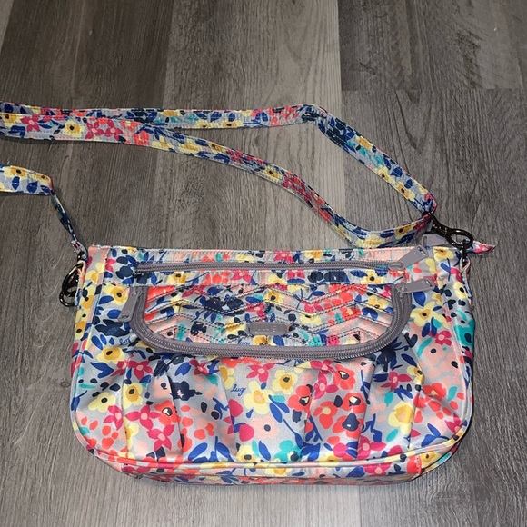 lug Handbags - Lug MAMBO Crossbody Bag Wildflower RFID NWOT!!stunning
